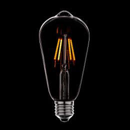 Изображение продукта Лампа светодиодная диммируемая E27 4W прозрачная 